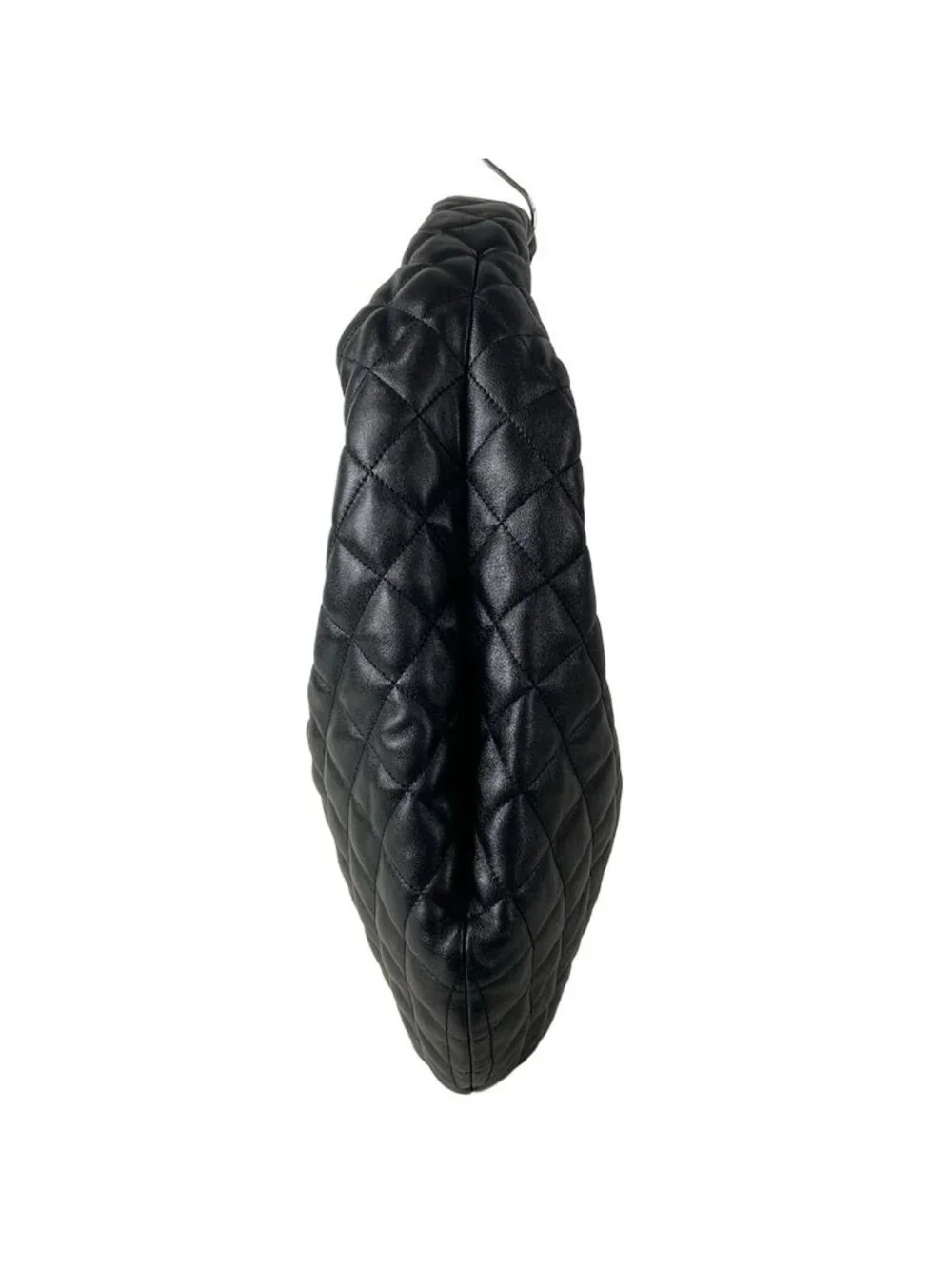 Saint Laurent Paris Handbag Icare Hobo Black Quilted Leather